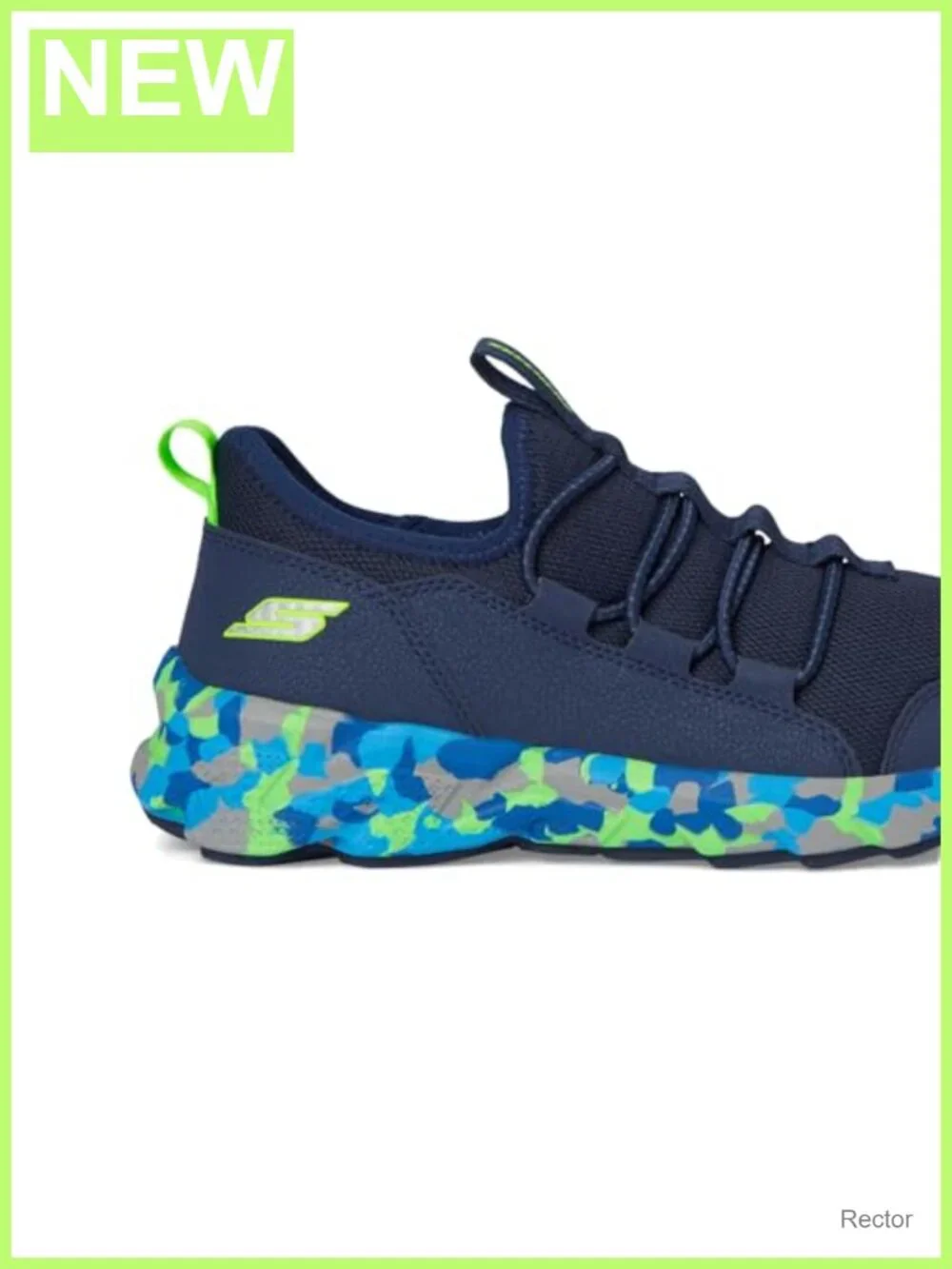 Boys Skechers Elite Sport Sneakers Pull-On Adaptive Closure